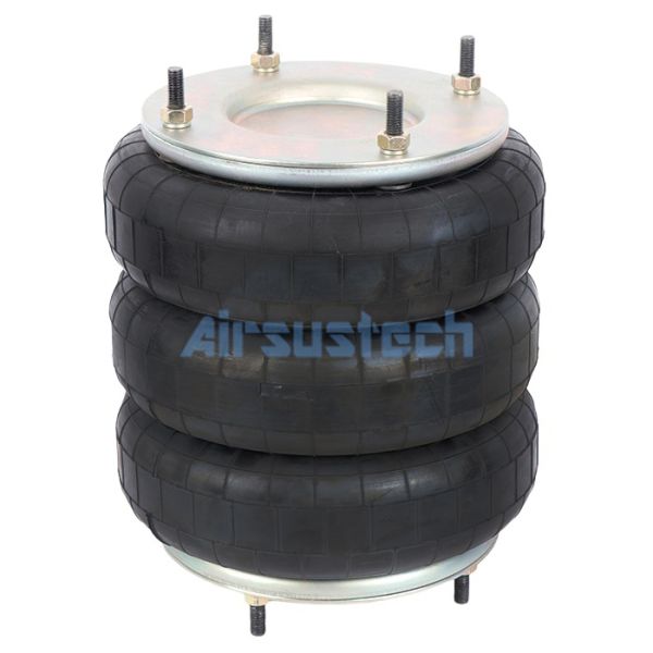 10'' Inches Air Spring Dunlop 10×3 Convoluted Air Suspension for Vibration Isolation