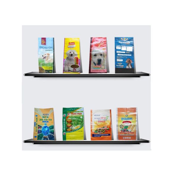 50Kg PP Woven Printed Packaging Bags For Rice Fertilizer 500 * 980mm