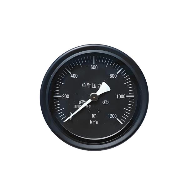 HTCS100 Single-needle Pressure Gauge In Locomotive Air Compressors