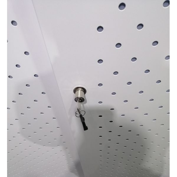 раздвижной двери края 12mm картотека офиса тонкой стальная НЕ постучала вниз