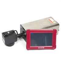 Poutre d'UV Laser Marking Machine 5W 50Hz IR d'imprimante plaçant pour le HDPE