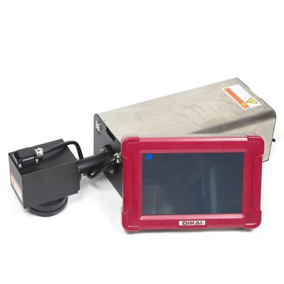 355nm UV DLU500I/ IP65 UV Laser Printer Industrial Date Barcode Marking Machine