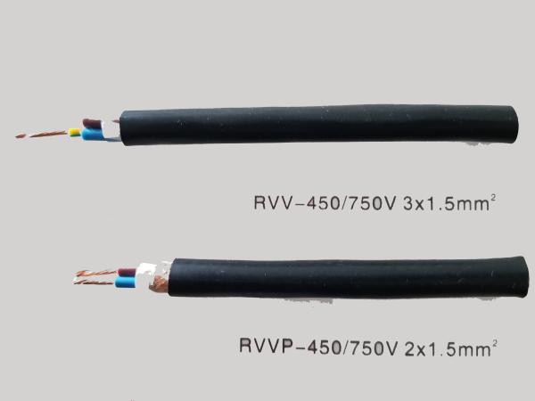 Flexible Royal Cord Cable with PVC Insulated 2-60 Core Bunched Copper Electric Wire