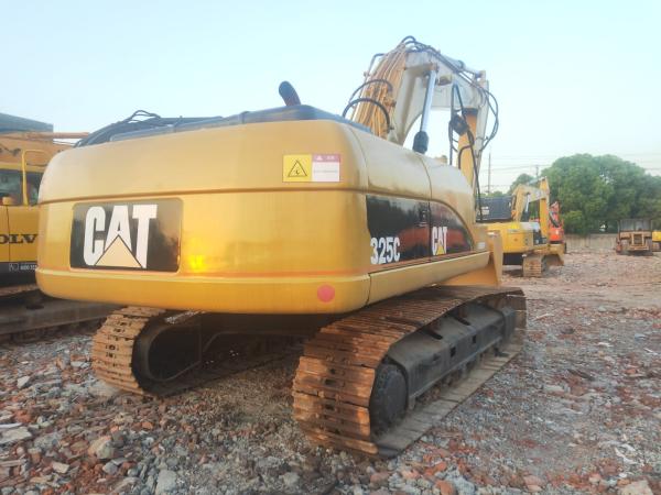                  Secondhand Cat Excavator 325c Looking for Partners All Over The World Caterpillar Digger 325D             