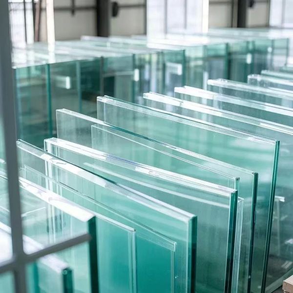 4-15mm Float Glass Tempered Building Window Shower Room PDLC Smart Partition Glass