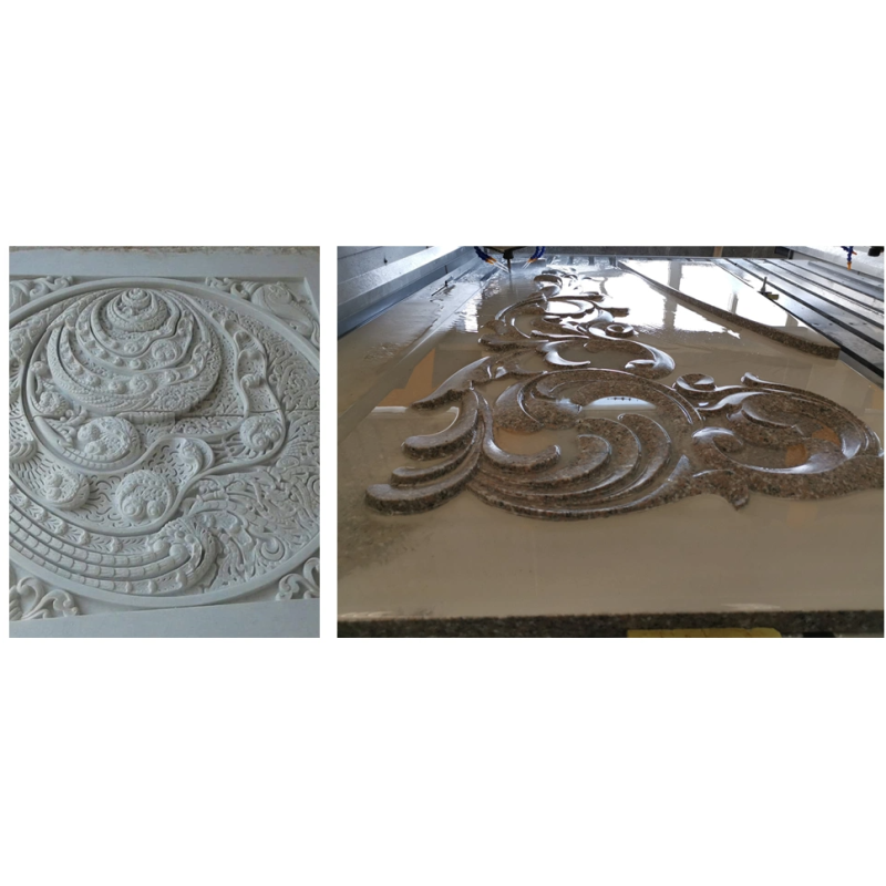 Planar Stone Carving Machine For Marble，Granite，Bluestone，Jade，Agate，Copper Plate