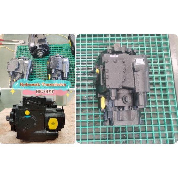 Harvesters agricultural hydraulic pumps Hydrostatic Transmission Cast Iron Components Hydraulic Drive Mode In Plywood Case