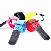Individu fermant à clef les courroies colorées en nylon de crochet et de boucle de longueur de ROSH 40mm