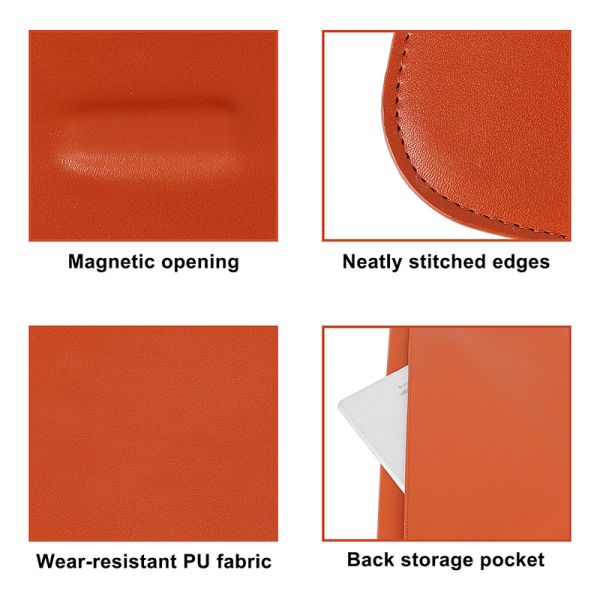 Women'S Business Custom Laptop Bags For Macbook Pro 13 13.3 Inch Computer Sleeve Leather Envelope Flap