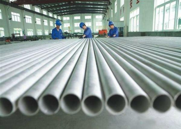 ASTM A 333 GR. 6 Hot Dip Galvanized Tube , Sch 40 Galvanized Steel Pipe For Building