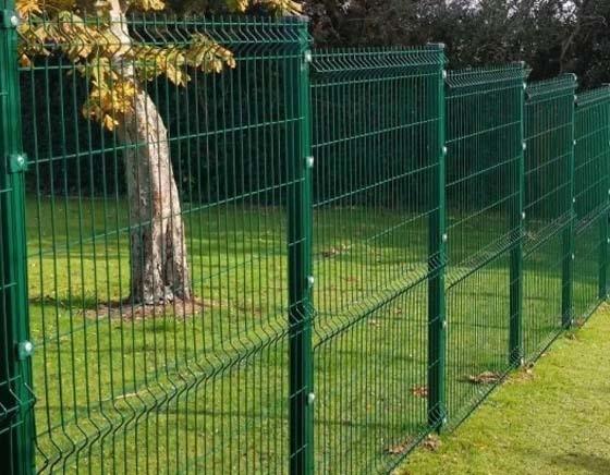 Sport Fence and Garden Protection with Low Carbon Steel Wire 3D Fencing