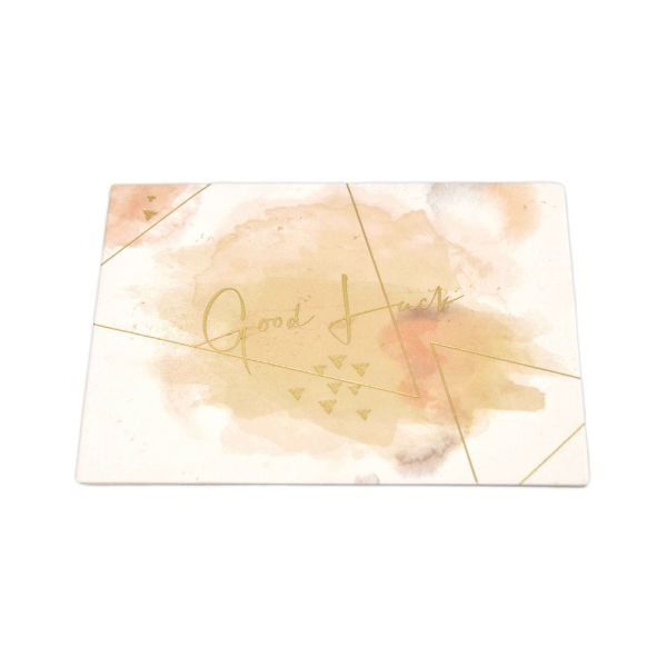 Сертифицированная ISO9001 картонная бумага Благодарственные открытки