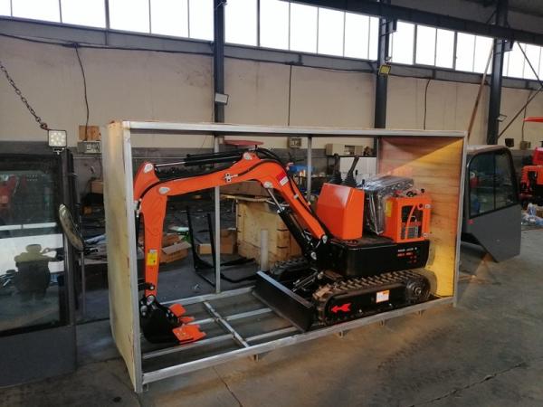 Europe market CE certification Euro 5 micro small mini digger excavator 1ton
