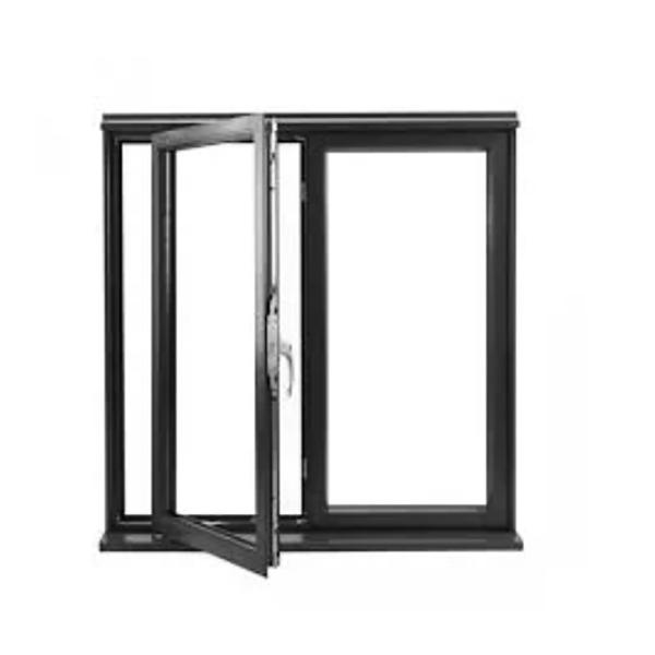 SKATE Series Alloy Aluminum Windproof Casement Windows For Home And Commercial Use