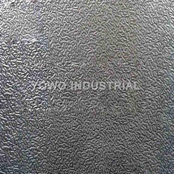2.5mm 3003 H18 Stucco Aluminum Embossed Sheets For Refrigerator