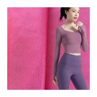 75% de nylon 25% de tissu lycra 4 voies étirement de la couleur de la résistance de 3,5 à 4,0 grade de fil