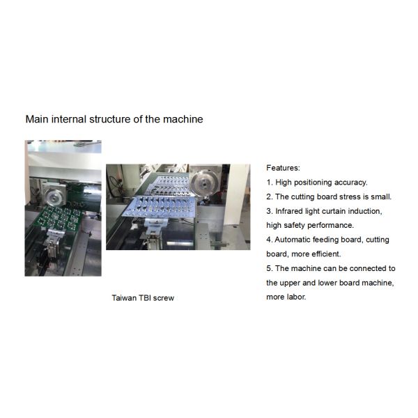 300mm/s Smt Glass Fibre Aluminium Board Separator