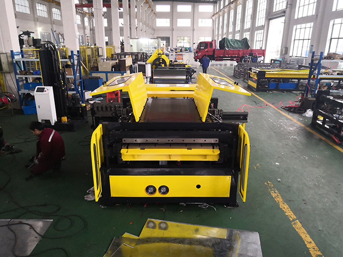 Супер автоматический трубопровод Line-5 LINE-V изготовляя автоматическую форму CNC u
