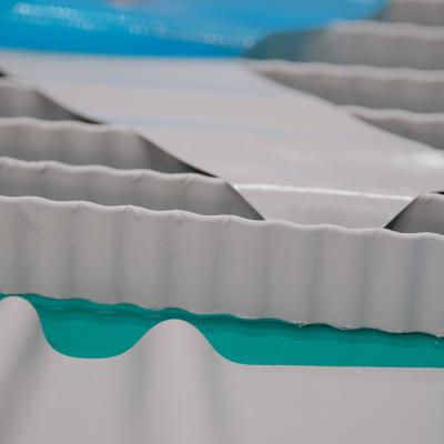 1.5 W / M * K Pad de silicone condutor para sumidouro de calor Chip de resfriamento sumidouro de calor