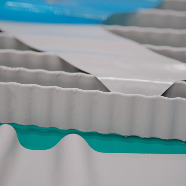 1.5 W / M * K Pad de silicone condutor para sumidouro de calor Chip de resfriamento sumidouro de calor
