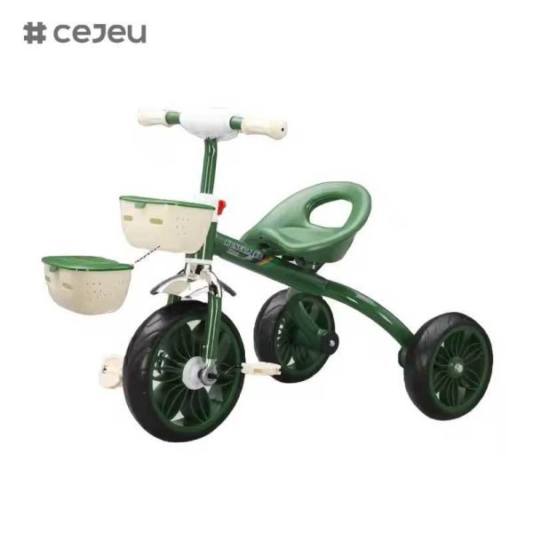 CJ-HLZ-003 Manufacturers Direct Sales of New Best-selling Children's Tricycle Lighting Music Kids' Tricycle
