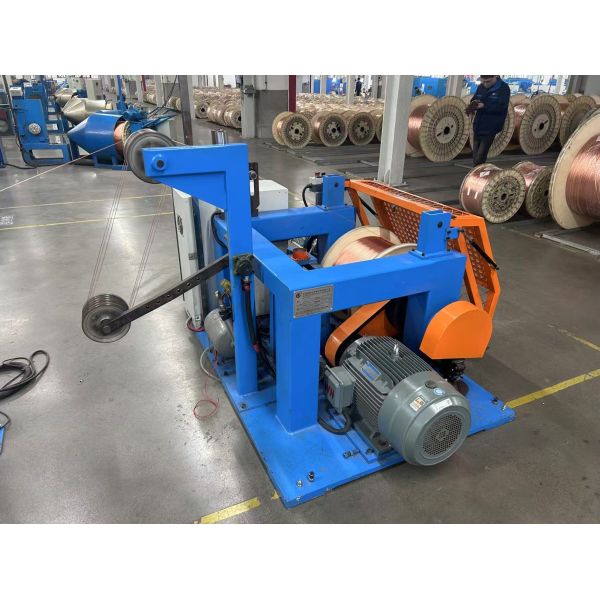 Cantilever Type Take Up Pay Off Machine For Cable Extrusion Lines