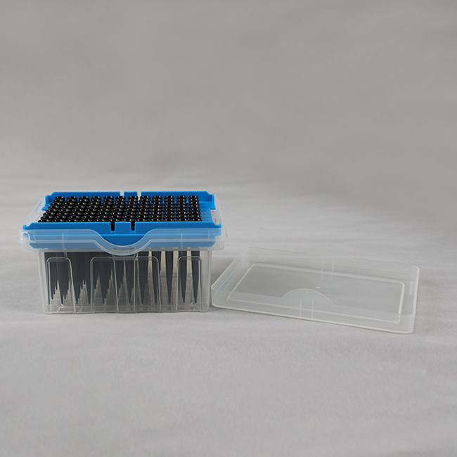 Black Conductive Filter Tips For Automation Tecan Compatible 50ul Черные проводные подсказки фильтра для автоматизации Tecan совместимого 50ul