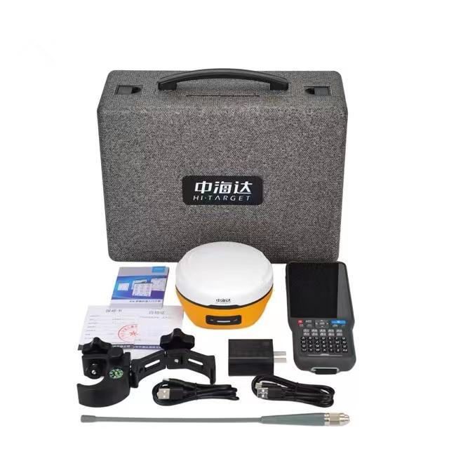 Hi обзор наклона приемника цели V5 RTK Multi Gnss 60 градусов оборудованных с профессиональной двойной моделью камер VRTK2