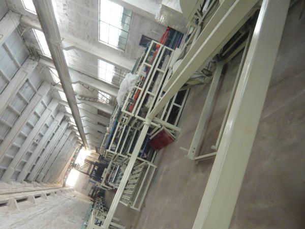 Sandwich Panel Making Machine for Non - Combustible Decorative Materials