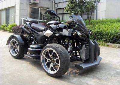 Motocicleta com caixas de ferramentas grandes, único cilindro do veículo com rodas do adulto quatro do veículo com rodas 350cc quatro