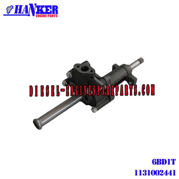 Bomba de óleo 6BD1TC genuína 1131002441 para Isuzu Excavator 1-13100-244-1