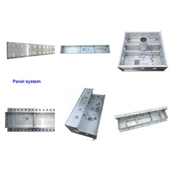 Building Wall 6061-T6 Aluminum Formwork System Concrete Wall Formwork