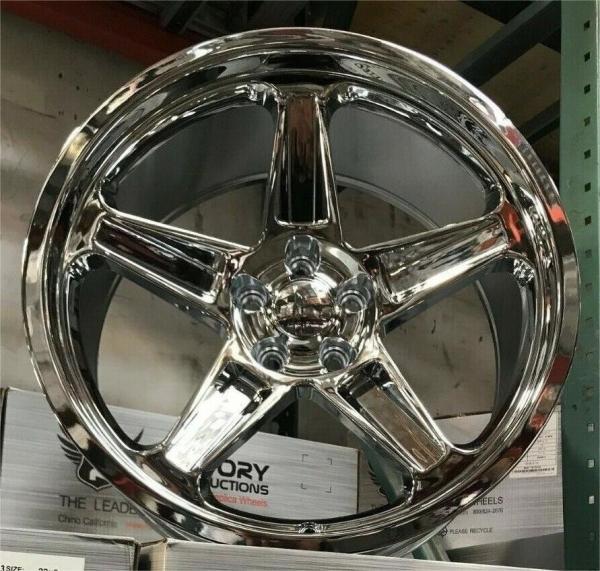 20 9.5 10.5 Demon Chrome Wheels Rims 275 315 AZ850 Tires For Challenger