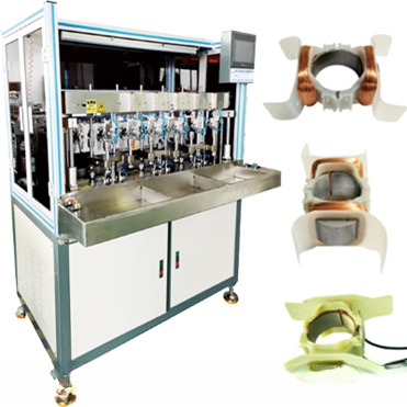 5kVA Max. Transformer Capacity Toroidal Transformer Bobbin Armature Winding Machine
