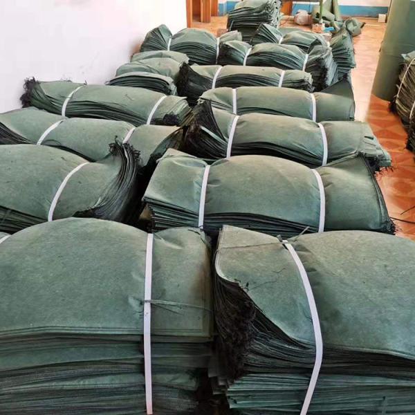 Traditional Design Style Non Woven Geotextile Sand Bag for Park River Bank Protection