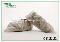 Zapatos desechables de PP Botines / uso médico Capa de zapatos con elástico para un ambiente limpio