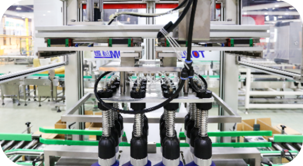 Машина для упаковки бутылок химических продуктов 50-1000 мл Картонная упаковочная машина