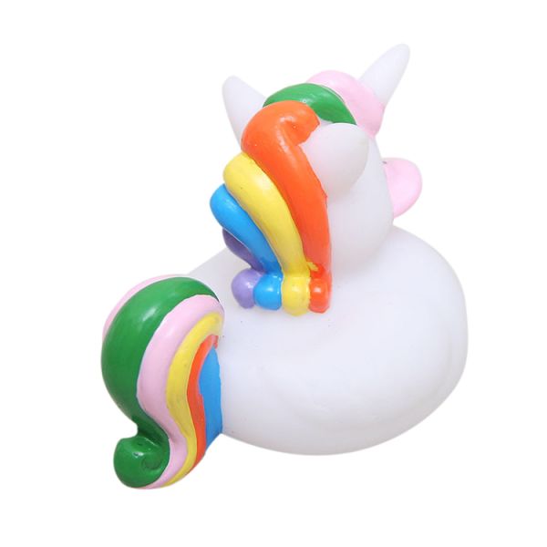 Floating Mini Rubber Ducks Vinyl Material 5 - 8cm Size Gifts For Children