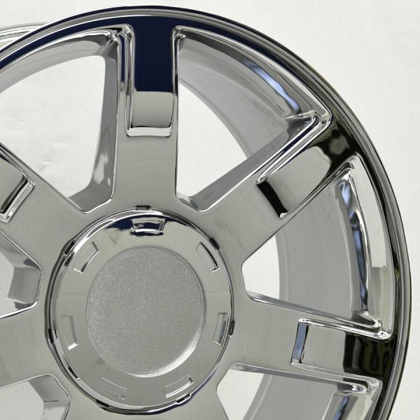 Cadillac Escalade OE Reproduction Wheels 5309 20x9 Chrome Truck Wheels
