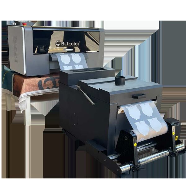 High-Speed 30cm Desktop DTF Printer All-in-One Industrial DTF Printer for Clothes and Pet Film New Condition