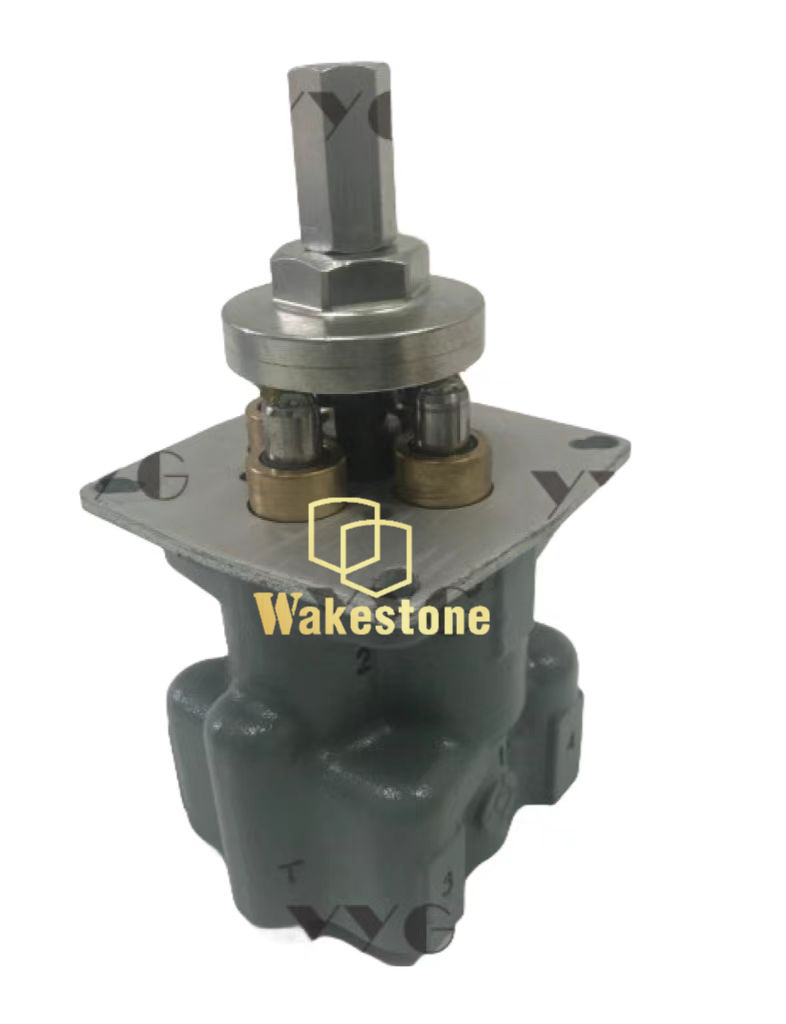 EX200-1 Peças de escavadeira Mão de piloto hidráulica