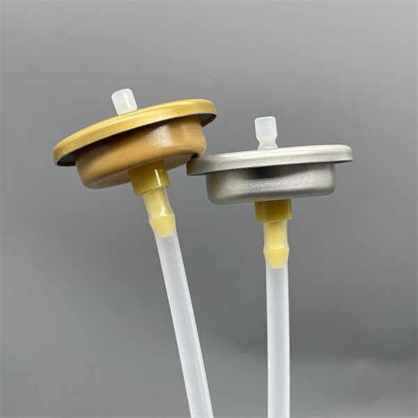 Body Spray Deodorant Aluminum Valve Personal Care Aerosol Valve For Daily Hygiene Products - Corrosion-Resistant & Easy Installation