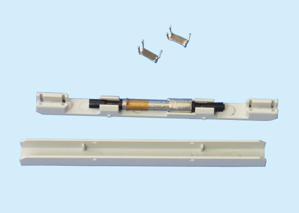 Mechanical Splice Kitsfibre Optic Cable Connector 125μM Diameter