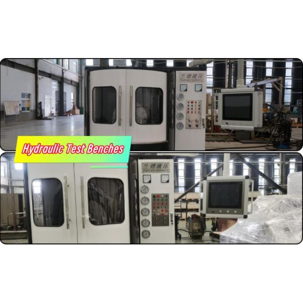 YST450 Hydraulic motor test bench YST450 Hydraulic Motor Test Bench Device Factory Detection Data Integrity Compact Structure