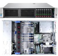 RHEL P440ar 2G HPE ProLiant Server DL380 Gen9 8SFF 10GbE Network