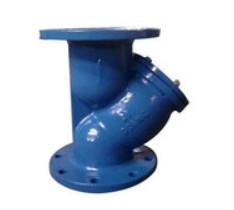 QT Industrial Strainer , Cast Iron Y Strainer Socket Welded Ends Screw Ends