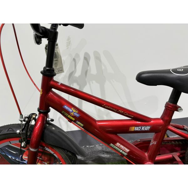 Резистентная к ржавчине цепь Легкий детский велосипед Двойной ремня из сплава Удобный седло