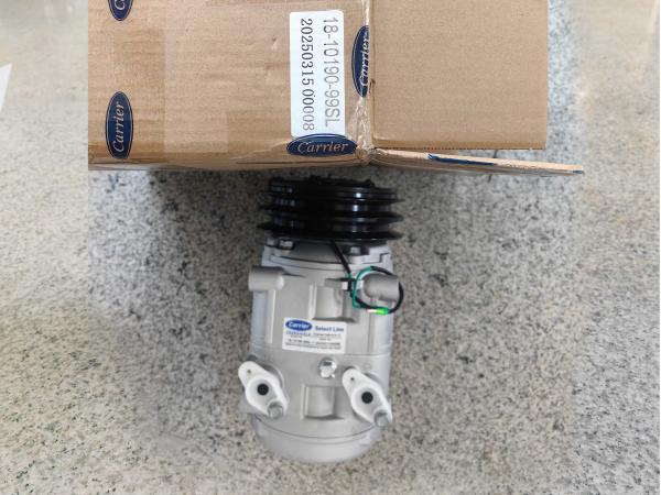 model 18-10190-99SL original Carrier compressor 24V KP32   parts number 2B pulley