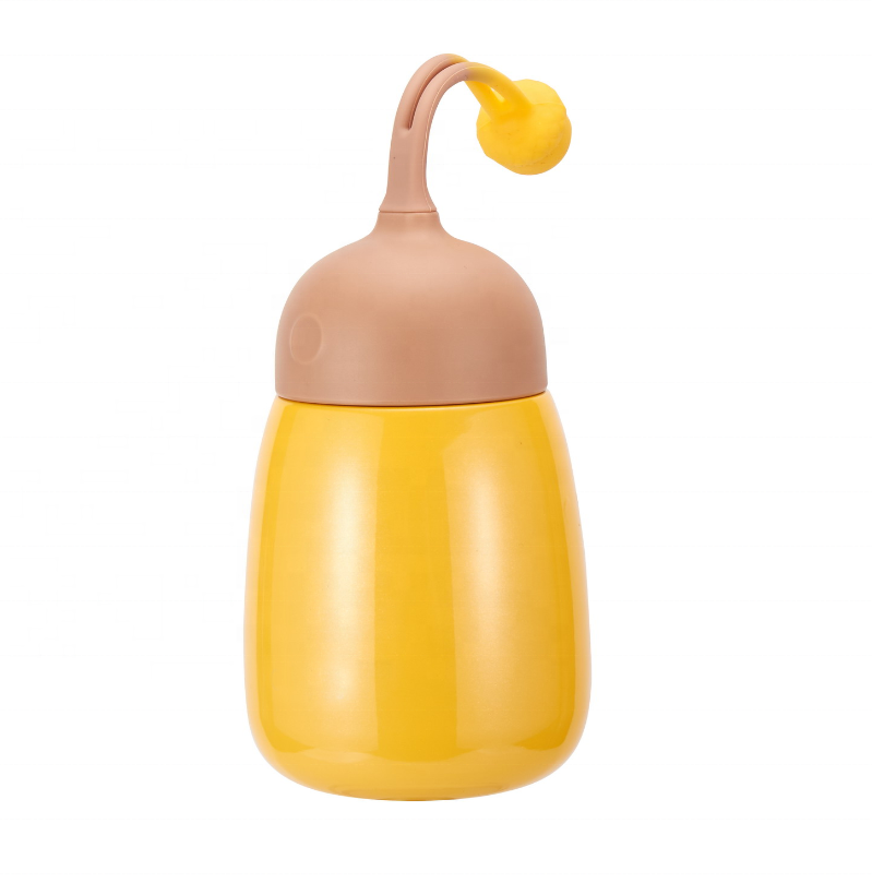 Portable 400ml Thermoflask Kids Double Wall Vacuum Insulated Stainless Steel