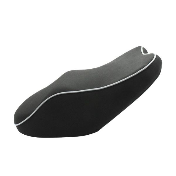 Black Custom LOGO Car Neck Support Pillow Memory Foam Ergonomic Orthopedic Neck Pillow